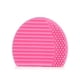 thumbnail image 2 of Limpiador de brochas de maquillaje Beauty World Pink Silicone, 2 of 6