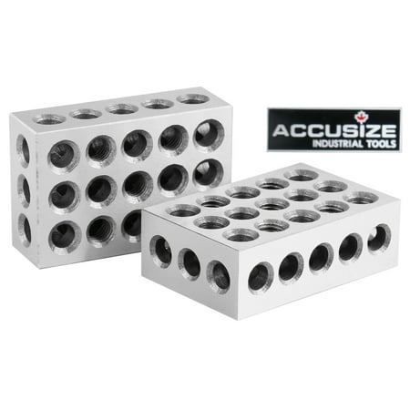 

Accusize Precision 1-2-3 Blocks 2Pcs/Set EG06-0411
