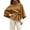 A-Khaki, variant on mgoYE Women's Batwing Sleeve Poncho Coat Oversized Winter Pea Coat Stand Collar Cropped Cape Jacket with Belt(Coffee,2XL)