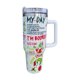 thumbnail image 1 of Stanley Quencher H2.0 Vaso de agua Flowstate aislado al vacío, el vaso mantiene el frío y el hielo durante horas para agua, té helado o café 40oz, 1 of 8
