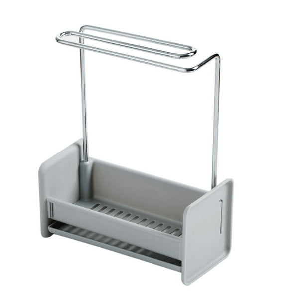 GOOHOCHY Soporte para herramientas de cocina, escurridor de telas, soporte para esponja de cocina