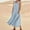 Beige, variant on ZKCCNUK Women's Summer Fashion Casual Solid Color Sleeveless Cotton Linen Long Dress Wedding Guest Dresses for Beach Party