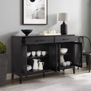 Crosley Furniture Milo Modern Sideboard Buffet Cabinet with Storage Cabinets and Drawers, Kitchen, Dining