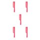 thumbnail image 2 of Peine curvo Minnieouse S-type Reutilizable Resistente al Calor Rosa, 2 of 6