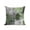 Sage Green, variant on Outdoor Pillows Waterproof, Purple Grey Bedding Throw Pillows with Insert for Couch Sofa Bed, Modern Oil Painted Abstract Art Aesthetics 16x16 Inch Pillowcases Decorative Patio Pillow Set of 1