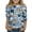 #A01-Blue, variant on Abcomgle Girls Top 7-16 Crewneck Cat Riding Bike Graphic Toddler Girls T-Shirts Summer 3/4 Sleeve Girls Shirts Casual Cotton Toddler Tops Girls