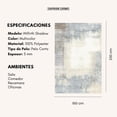 thumbnail image 2 of Tapete Decorativo Wilfirth Shadow  160 x 230 cm - Alfombra Grande - Saffron Looms, 2 of 6