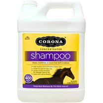 Corona Concentrated| Deep Cleaning Shampoo for Horses, 3 Liter