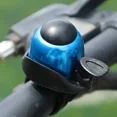 thumbnail image 3 of Universal Aluminum Alloy Bicycle Bell with High-Pitched Sound, 360° Rotatable Design, Durable O-Ring Fit for All Bikes, Available in Multiple Colors (Blue), 3 of 5