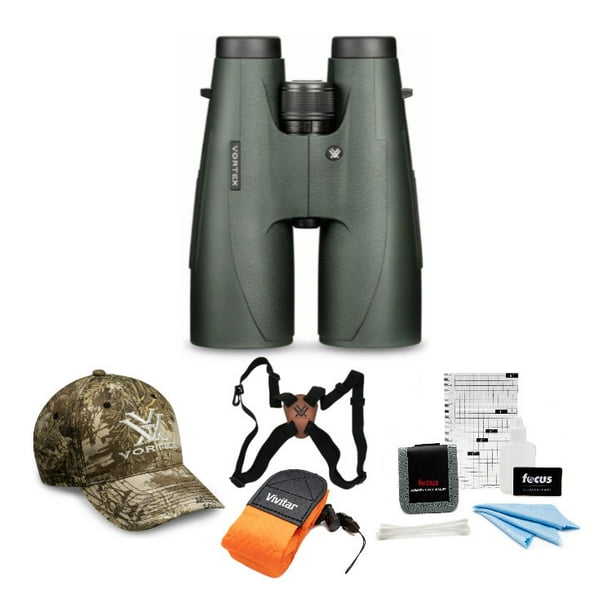 Vortex Optics Vulture Hd 15x56 Binocular With Vortex Harness Strap Bundle Walmart Com