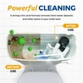 thumbnail image 4 of Bastion Toilet Tank Cleaner - 6-Uses. Removes Rust, Minerial Deposits, Hard Water Stains, & Calcium Build Up. Contains 6 X 8oz Single Use Packets, 4 of 6