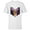 White, variant on Marvel Hawkeye Clint Barton Kate Bishop and Lucky Arrow - Short Sleeve T-Shirt for Kids - Customized-White