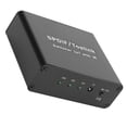 thumbnail image 4 of SPDIF/para TosLink Switcher Dispositivo de conmutación 3x1 con control remoto Conmutador de salida 3 en 1 Enchufe 100V‑240VAU, 4 of 5