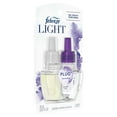 thumbnail image 2 of Febreze Light Odor-Eliminating Air Freshener Plug Scented Oil Refills, Lavender, 1 count, 2 of 3
