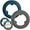 Dark Gray + Dark Blue, variant on Silicone Sleeve for 9” Stainless Steel Kids Plate with Suction - 2 Pack Toddler Baby Plates Silicone Sleeves Non-Slip Toddler Bowls Silicone Cover(not include Stainless Steel Plate)
