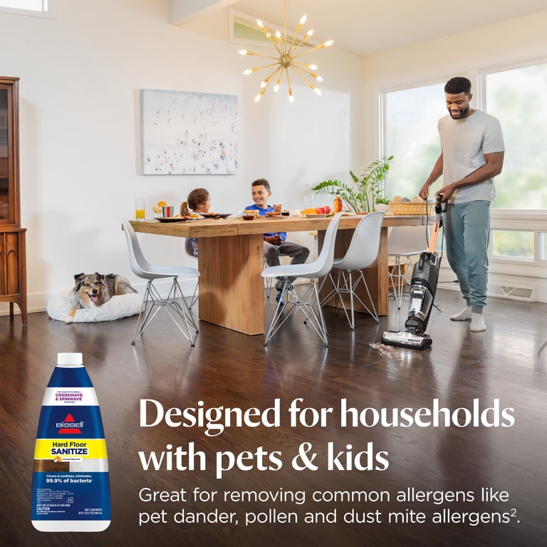 Bissell Hard Floor Sanitize Cleaner Formula, 32 oz photo 6
