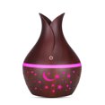 thumbnail image 2 of Amdohai YX-188X 300ml Humidifier Colorful LED Lamp Large Capacity USB Air Diffuser Mist Maker for Home Office Car Air Humidifier Night Light, 2 of 8