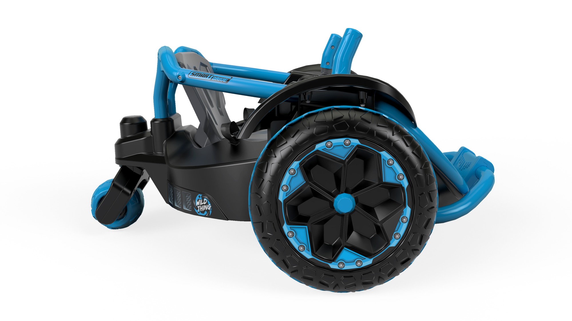 Power Wheels Wild Thing 360 Spinning Ride-On Vehicle, Blue, 12V - image 5 of 10