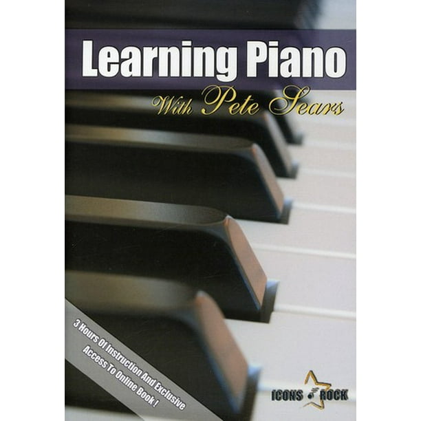 Learning Piano (DVD) - Walmart.com - Walmart.com