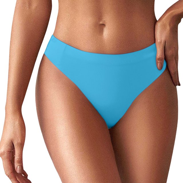 Culottes pour Femmes Bikini Invisibles Nylon Spandex Femmes sous-Vêtements pour Femmes