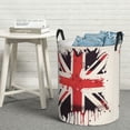 thumbnail image 7 of ZICANCN United Kingdom Flag Laundry Basket Organizer, Dirty Clothes Hamper for Bathroom Kids Girls Boys Laundry Hamper Small, 7 of 7
