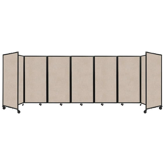 Room Divider 360 Folding Portable Partition - SoundSorb