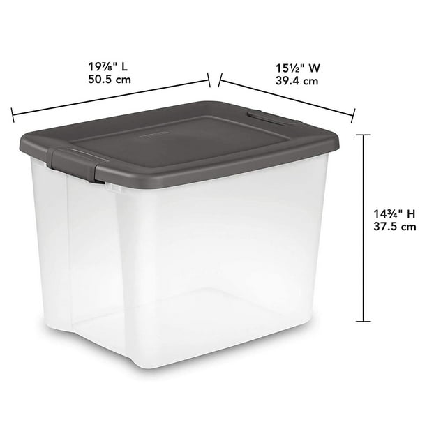 TUFFSTORE Heavy Duty Storage Box