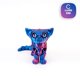 thumbnail image 2 of Lindo gato siamés impreso en 3D, nuevo adorno popular, modelos hechos a mano, juguetes de simulación, nuevos adornos de animales., 2 of 2