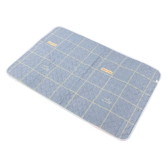 LULULION Absorbent Bed Pads Grey Cotton 1Pack