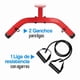 thumbnail image 5 of Banco Militar Utilitario Tayga Color Rojo con liga de resistencia., 5 of 7