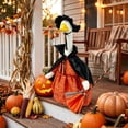 thumbnail image 5 of Eagokdc Garden Decor Goose Dresses Clothes Halloween Porch Goose Costume, 23" Goose Statue Garment for Yard Lawn Patio Party Holiday Ornaments, 5 of 6