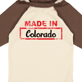 thumbnail image 4 of Inktastic Made in Colorado stamp Boys or Girls Long Sleeve Baby Bodysuit, 4 of 5