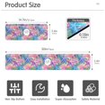thumbnail image 3 of Yayeee Faucet Mat for Kitchen Sink 30" Diatomite Long Splash Guard Pad, Gradient Starfish Pattern, 3 of 7