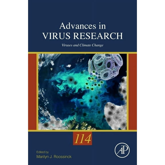 Advances in Virus Research Viruses and Climate Change: Volume 114, Book 114, (Hardcover)