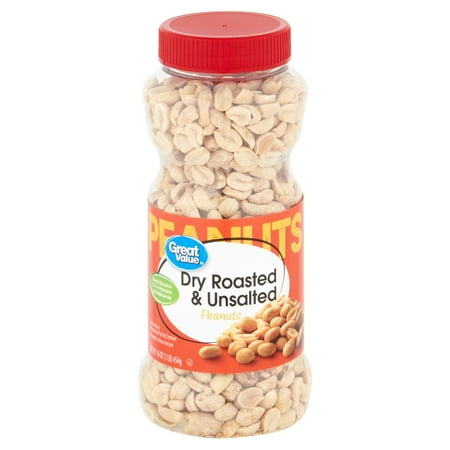 DRY ROASTED UNSALTED PEANUTS