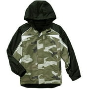Boys' Reversible Hooded Jacket