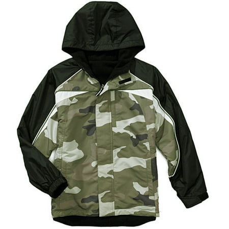 Boys' Reversible Hooded Jacket