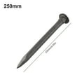 thumbnail image 2 of 1Pc Hard Alloy Stone Carving Chisel High Hardness Precise Cuts Smooth Lines Tool 250Mm Pointed Head, 2 of 8