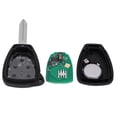 thumbnail image 1 of CLAVE REMOTA DE 3 BOTONES FOB 315MHz CON CHIP, PARA AUTOS, 1 of 7