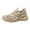 Khaki, variant on Breathable Mesh Men's Sneakers Lightweight Soft Sole Casual Running Shoes For Daily Wear Comfortable Slip On Walking Shoes