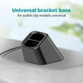 thumbnail image 4 of Car Cellphone GPS Stand Phone Stand Base Air Outlet Clip Phone Stand for Car, 4 of 6