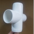 thumbnail image 3 of Accesorio de tubería de cuatro vías de UPVC de grado de muebles ASTM SCH40, junta de plástico cruzada de cuatro vías, 3 of 4