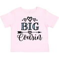 thumbnail image 3 of Inktastic Big Cousin Girls Boys or Girls Toddler T-Shirt, 3 of 5