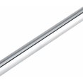 thumbnail image 4 of Decorative Metal Kitchen Over Cabinet Towel Bar - Hang on Inside or Outside of Doors, Storage and Display Rack for Hand, Dish, and Tea Towels - Silver 14"*2.8"-2 packs, 4 of 8