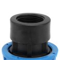 thumbnail image 3 of 5PCS Plumbing Fittings Water Pipe Quick Connector Coupling Kit Female Thread Straight Through 25xG3/4, 3 of 5