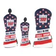 thumbnail image 1 of Colaxi Golf covers Golf Club Head Covers Dustproof Lightweight Soft Long Neck with Interchangeable Number Tag for Men Women 1 3 UT, 1 of 8
