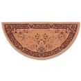 thumbnail image 1 of Oriental 44 x 22 Inch Half Round - Beige, 1 of 1