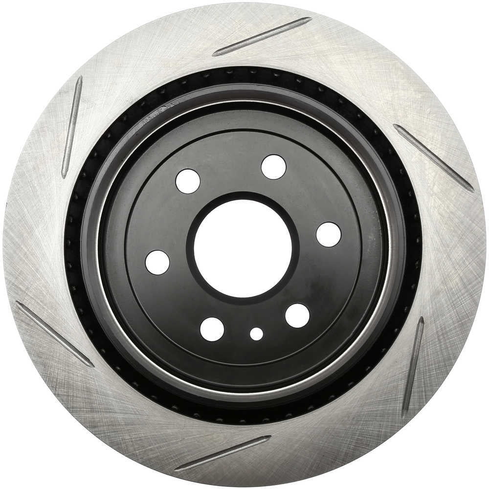 Centric Parts Disc Brake Rotor P/N:126.62123Sl Fits select: 2010-2016 CADILLAC SRX, 2011 SAAB 9-4X
