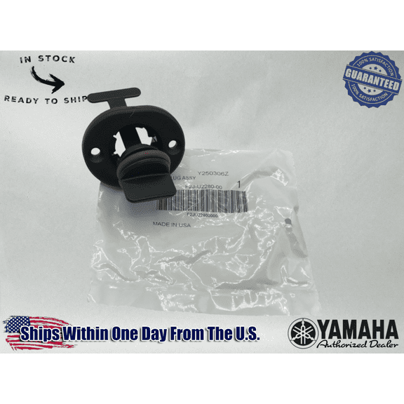 Yamaha Marine OEM Drain Plug Assembly 2014-15 AR240 AR190 242 F2J-U2280-00-00