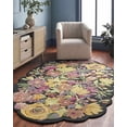 thumbnail image 7 of BoutiqueRugs Tarou Traditional, Transitional Area Rug - Camel, Onyx, Desert Tan - 8' x 10', 7 of 7